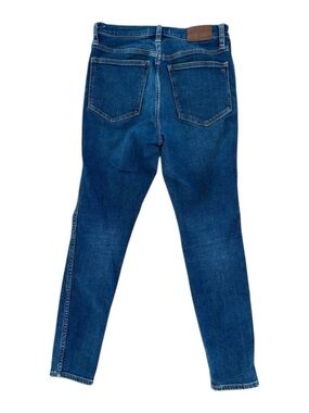 Madewell High Rise Skinny Jeans 27P Petite Slim Fit Medium Wash